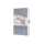Notizbuch Jolie - glacier grey liniert 80 g/m² A6 Hardcover 174 Seiten