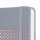 Notizbuch Jolie - glacier grey liniert 80 g/m² A6 Hardcover 174 Seiten