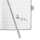 Notizbuch Jolie - glacier grey liniert 80 g/m² A6 Hardcover 174 Seiten