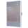 Notizbuch Jolie - glacier grey liniert 80 g/m² A5 Hardcover 174 Seiten