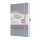 Notizbuch Jolie - glacier grey liniert 80 g/m² A5 Hardcover 174 Seiten