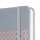 Notizbuch Jolie - glacier grey liniert 80 g/m² A5 Hardcover 174 Seiten