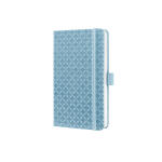 SIGEL Notizbuch Jolie DIN A6 liniert sky blue 87 Bl.