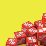 SIGEL Motiv-Papier - Angebot - gelb/rot/weiß - 90...