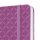 Sigel Notizbuch Jolie Hardcover ca. A5 pink purple 174S. liniert 80g