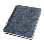 Spiral-Notizbuch Jolie - Mystic Jungle - punktkariert A5...