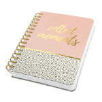 Spiral-Notizbuch Jolie - Sweet Dots - punktkariert A5 240...