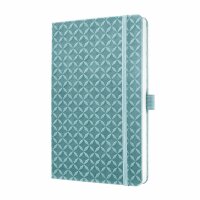 SIGEL JN119 Notizbuch Jolie - sky blue - liniert - 80...