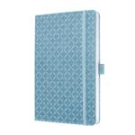 SIGEL Notizbuch Jolie DIN A5 liniert sky blue 87 Bl.