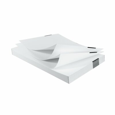 SIGEL TP111 Endlosfalz-Thermopapier - Steuermarke - weiß - 76 g/m² - A4 - 250 Blatt