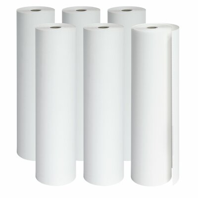 SIGEL TP211 Endlosrolle-Thermopapier - Steuermarke - weiß - 76 g/m² - A4 - 6 Stück