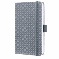 SIGEL JN126 Notizbuch Jolie - glacier grey - liniert - 80...