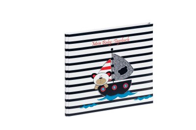 Pagna Babytagebuch 24x23cm Ahoi 48S