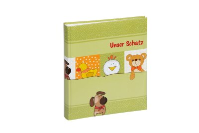 Pagna Babyalbum 21x25cm Unser Schatz 40S