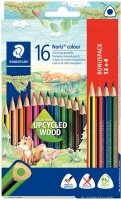 Staedtler Buntstift Noris colo 12+4 100% PEFC