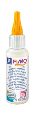 Staedtler Deko Gel Fimo liquid 50ml, transluz