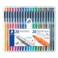 Staedtler triplus® gemischtes Set, SB 40ST