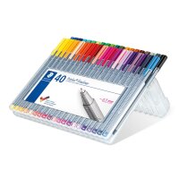 Staedtler Fineliner triplus 40ST Box