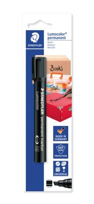 Staedtler Marker Lumo perm sw BK Organisation