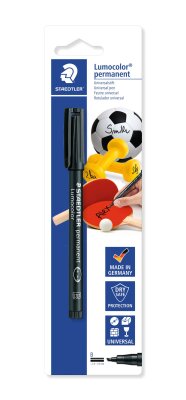 Staedtler Folienstift Lumo B perm sw BK Sport