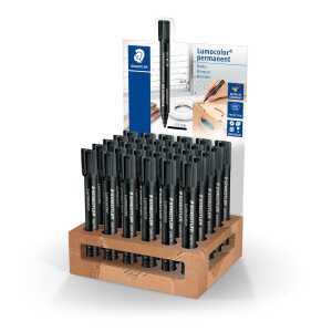 Staedtler Display Marker Lumocolor perm 30St