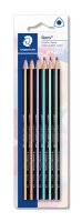 Staedtler Bleistift N. PA HB x6 BK  100% PEFC