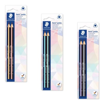 Staedtler Bleistift Noris j. Pastell FSC 100%