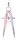 Staedtler Zirkel Mars 556 comfort, pink/flied