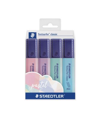 Staedtler Textmarker Textsurfer pas. 4St Etui