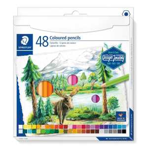 Staedtler Farbstift 48ST 100% PEFC 4007817052235