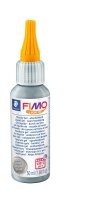 Staedtler Deko Gel Fimo liquid 50ml, silber