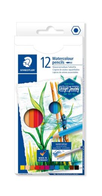 Staedtler Displ. Farbstift Aquarell 100% PEFC