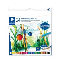 Staedtler Displ. Farbstift Aquarell 100% PEFC