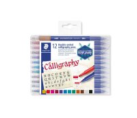 Staedtler Displ. Fasermaler D.spitze calligr.