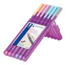 Staedtler Fineliner triplus rPP, 6ST 4007817063248