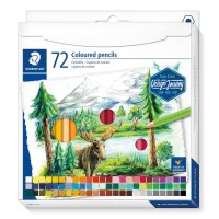 Staedtler Farbstift 72ST            100% PEFC