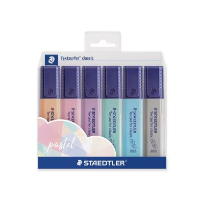 Staedtler Textmarker Textsurfer pas. 6St Etui