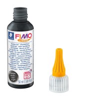 Staedtler Deko Gel Fimo liquid 50ml, schwarz