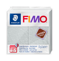 Staedtler Mod.masse Fimo leath.-ef. t.grau