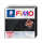 FIMO Modelliermasse leath.-ef. schwarz