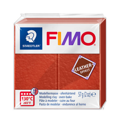 Staedtler Mod.masse Fimo leath.-ef. rost