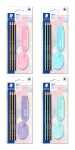 Staedtler Bleistiftset slim Pastel 100% PEFC 4007817063347