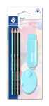 Staedtler Bleistiftset slim Pastel 100% PEFC 4007817063347