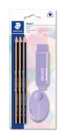 Staedtler Bleistiftset slim Pastel  100% PEFC