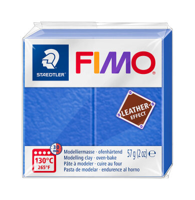 Staedtler Mod.masse Fimo leath.-ef. indigo