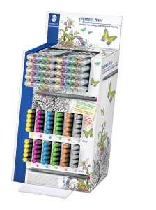 Staedtler Display Fineliner pigment liner 4007817049402
