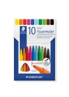 Staedtler Fasermaler triplus color rPP 10St