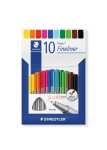 Staedtler Fineliner triplus rPP, 10ST 4007817060933