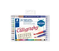 Staedtler Fasermaler D.spitze calligraph 24ST