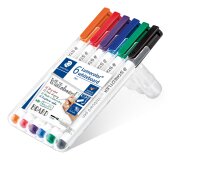 Staedtler Whiteboardstift Lumocolor M 6St Box